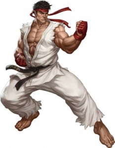Street Fighter 3 Online Edition Ryu Characters List Artwork