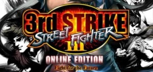 Street Fighter III: Third Strike Online Logo Artwork