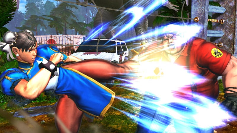 Street Fighter x Tekken Chun Li Character Screenshot