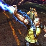 Street Fighter x Tekken Cole MacGrath Character Screenshot