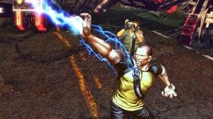 Street Fighter x Tekken Cole MacGrath Character Screenshot