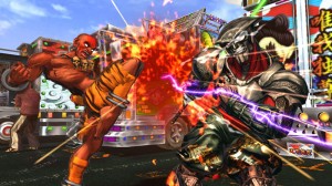 Street Fighter X Tekken Dhalsim Character Screenshot
