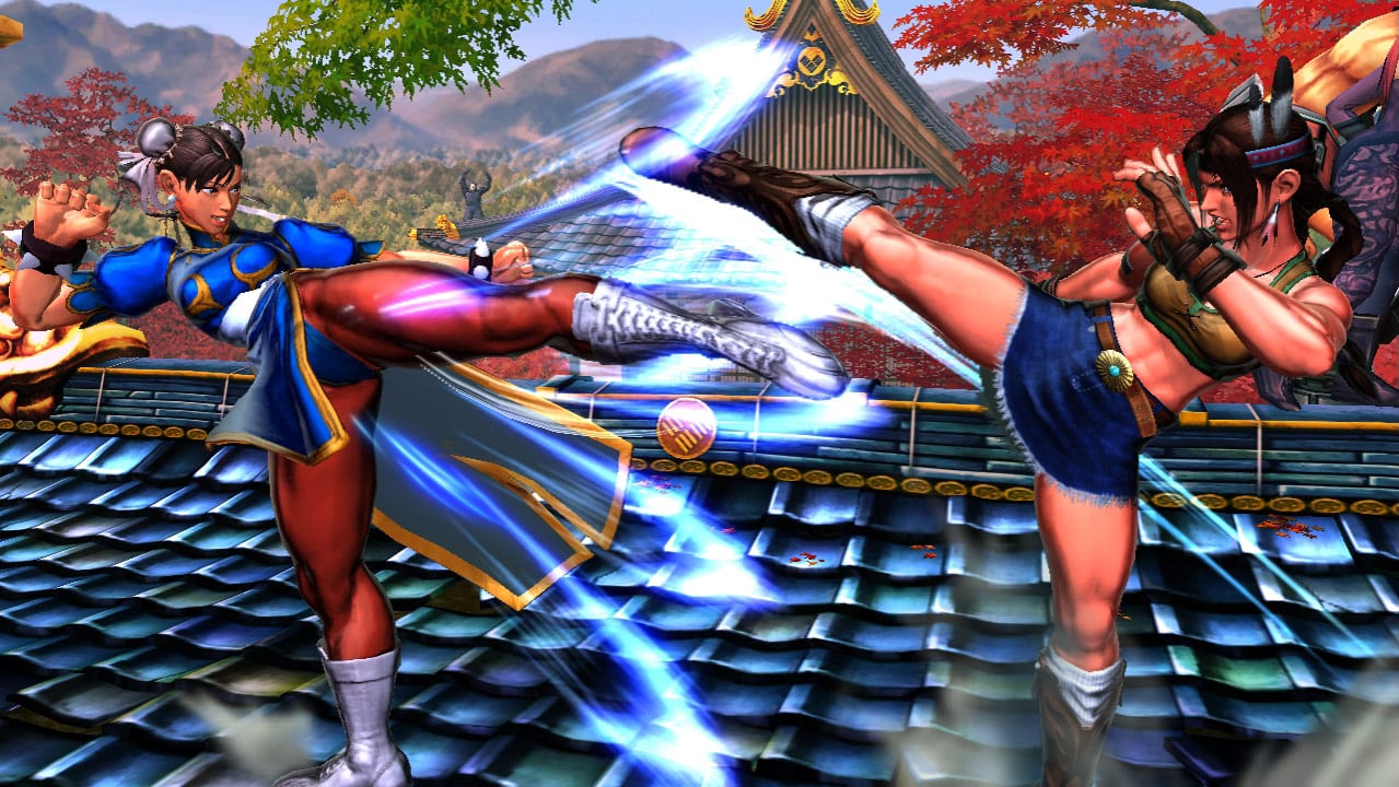 Street Fighter x Tekken Julia Chang Character Screenshot