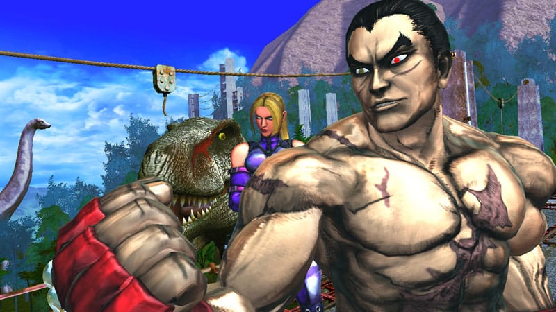 Street Fighter x Tekken Kazuya Mishima Character Screenshot