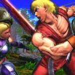 Street Fighter x Tekken Ken Masters Character Screenshot
