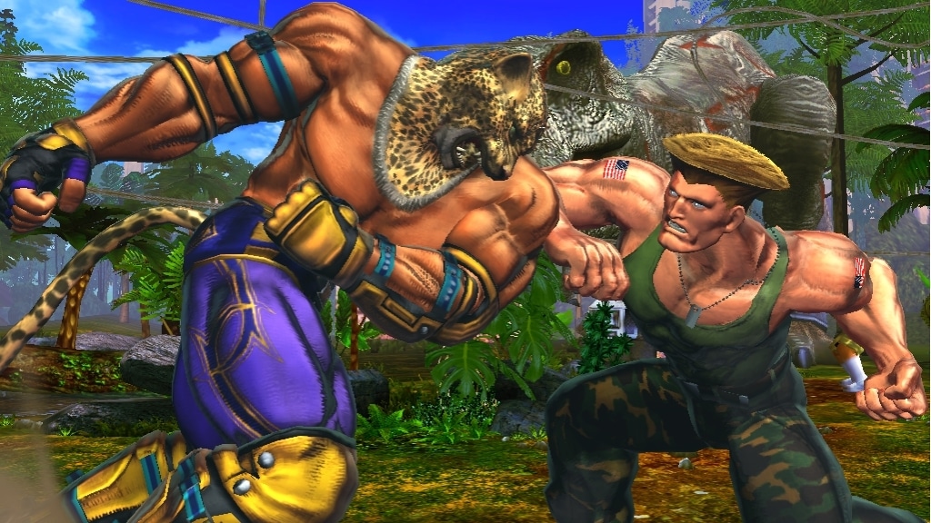Street Fighter x Tekken King Character Screenshot