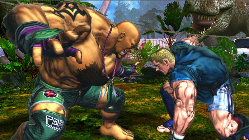 Street Fighter x Tekken Marduk Character Screenshot