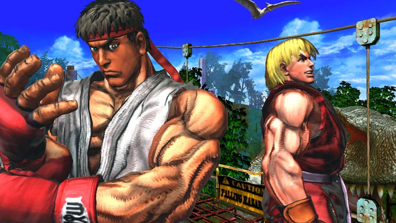 Street Fighter x Tekken Ryu Character Screenshot