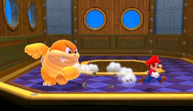 Super Mario 3D Land Characters Shown In Screenshot