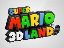 Super Mario 3D Land Logo Art With Raccoon Tale