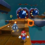 Super Mario 3D Land Bob-Omb Screenshot