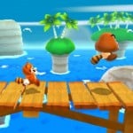 Super Mario 3D Land Tanooki Goombas Screenshot