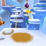 Super Mario 3D Land Tanooki Suit Ice Screenshot