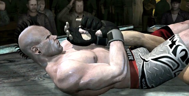 Supremacy MMA gameplay screenshot