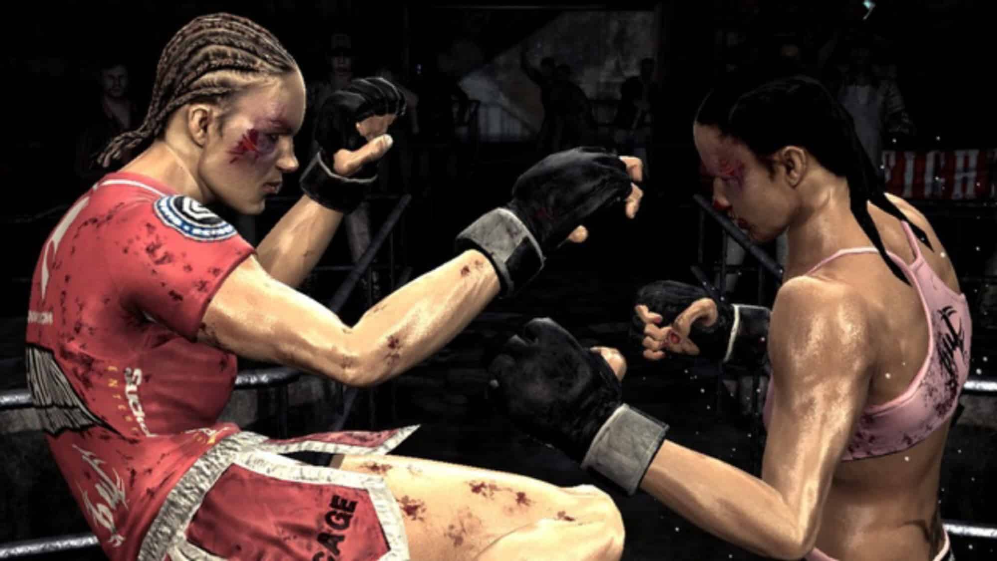 Supremacy MMA Bruised Ladies Screenshot