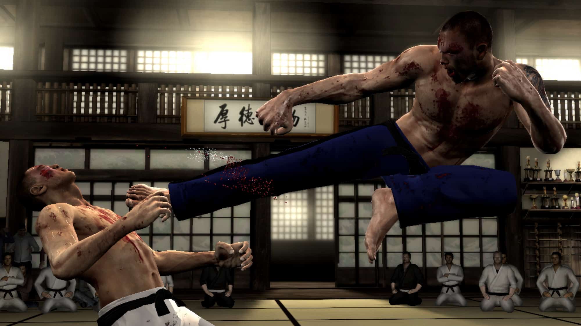 Supremacy MMA Flying Kick Screenshot