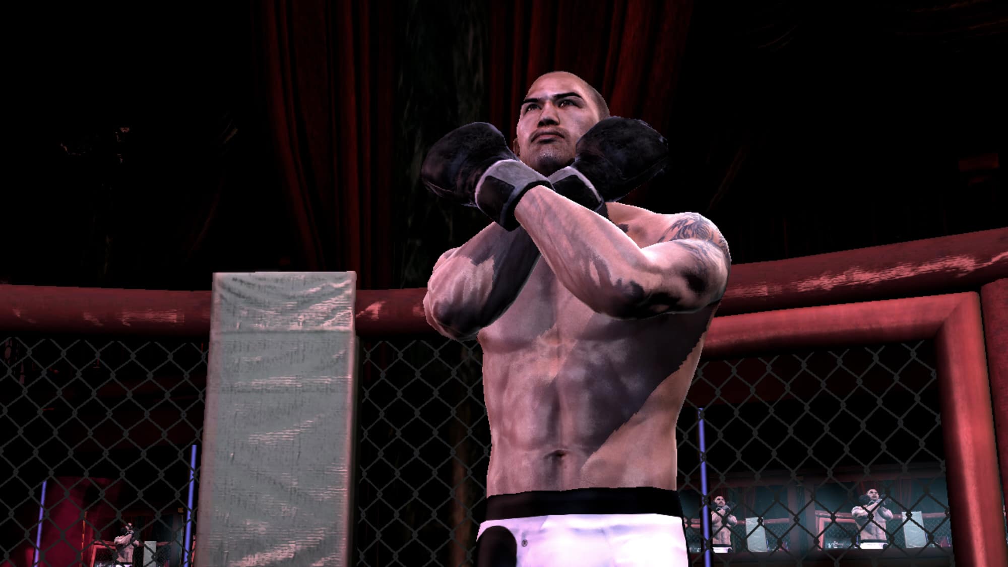 Supremacy MMA Jesus Cross Screenshot