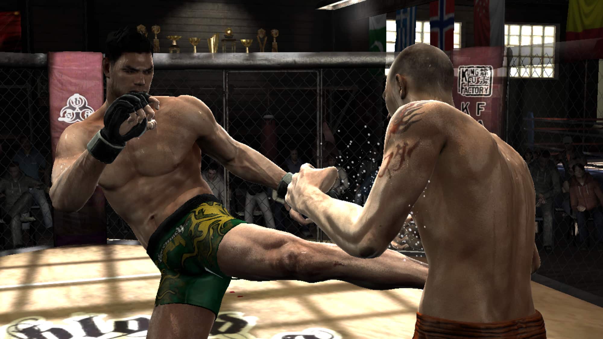 Supremacy MMA Man Sweat Screenshot