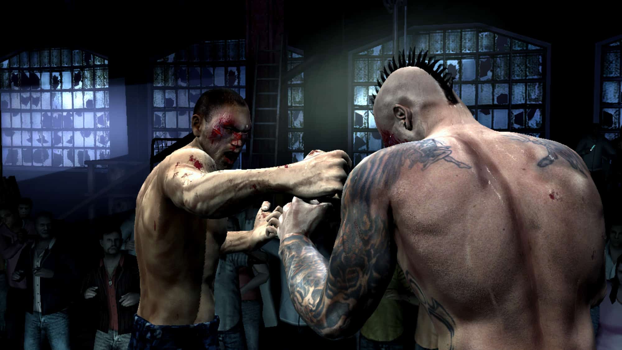Supremacy MMA Mohawk Screenshot