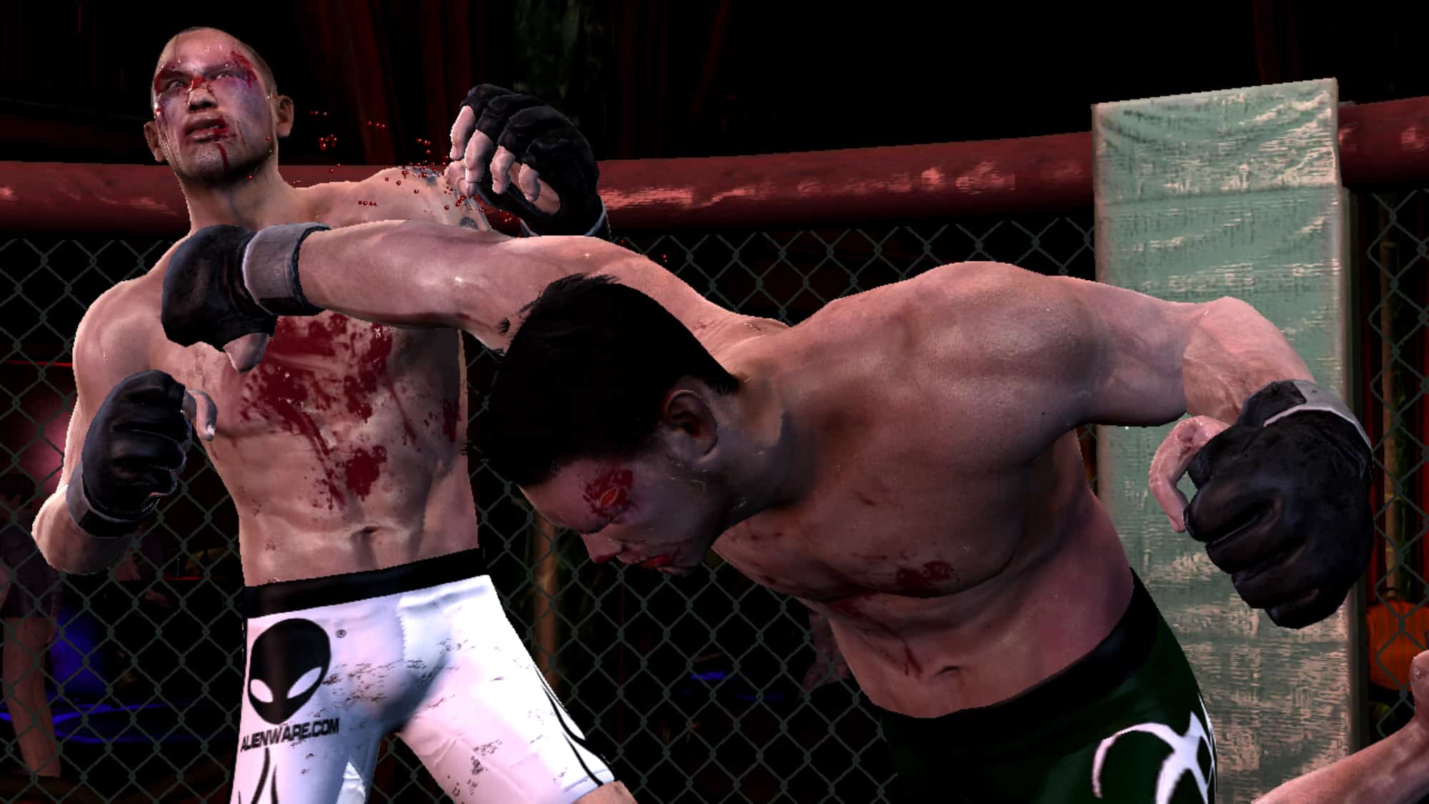 Supremacy MMA Open Wounds Screenshot