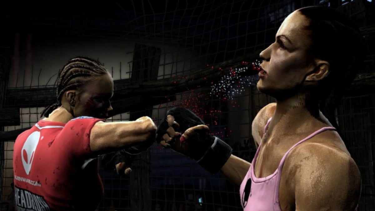 Supremacy MMA Elbow Girl Screenshot