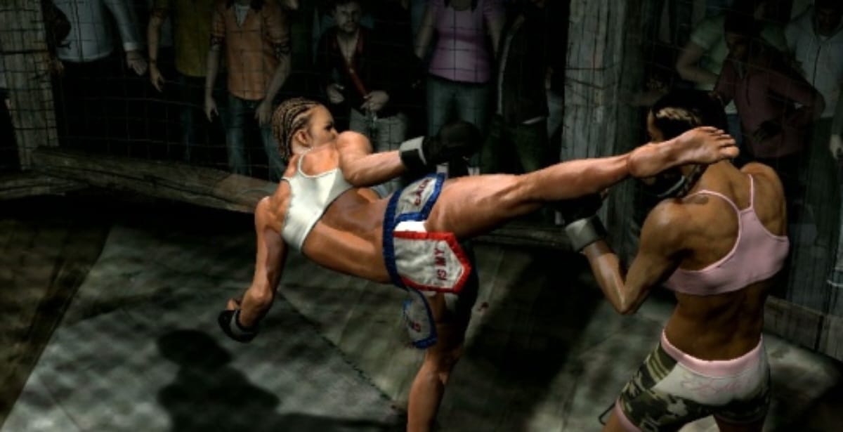 Supremacy MMA Girl Foot Screenshot