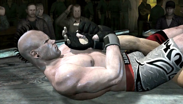 Supremacy MMA gameplay screenshot