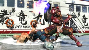 Tekken Tag Tournament 2 Bryan Fury in Pain Screenshot