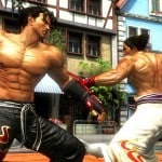 Tekken Tag Tournament 2 Jin vs Kazuya Characters Fight Screenshot