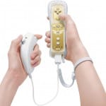 Zelda: Skyward Sword Gold Wii Remote Controller From Limited Edition Bundle