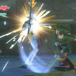 The Legend of Zelda: Skyward Sword Battle Screenshot
