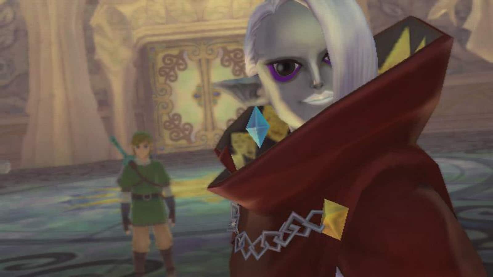 The Legend of Zelda: Skyward Sword Evil Demon Lord Ghirahim Screenshot