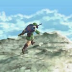 The Legend of Zelda: Skyward Sword Skyloft Screenshot - Land of the Clouds!
