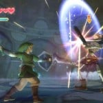 The Legend of Zelda: Skyward Sword Stalfos Fight Screenshot