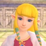 The Legend of Zelda: Skyward Link's Friend Zelda Screenshot
