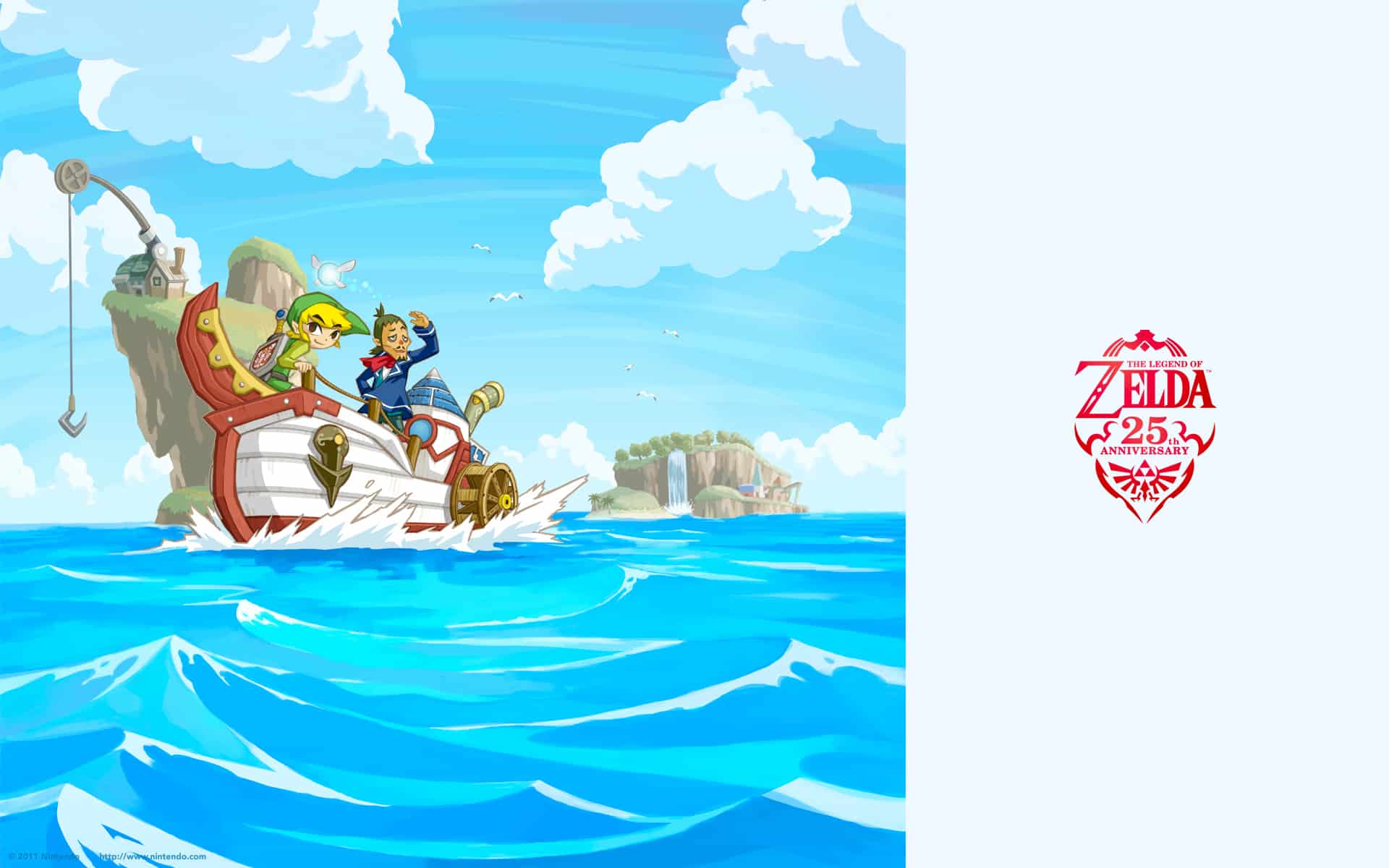 The Legend of Zelda Wallpaper (Phantom Hourglass) - I'm On A Boat B*tch!