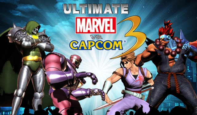 Ultimate Marvel vs Capcom 3 Characters List Artwork