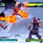Ultimate Marvel vs Capcom 3 Firebrand Character Screenshot (Capcom)