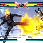 Ultimate Marvel vs Capcom 3 Ghost Rider Character Screenshot (Marvel)