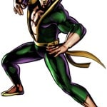 Ultimate Marvel vs Capcom 3 Iron Fist Character Artwork (Marvel)