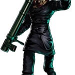 Ultimate Marvel vs Capcom 3 Nemesis Character Artwork (Capcom, Resident Evil 3)