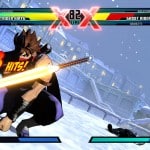 Ultimate Marvel vs Capcom 3 Strider Character Screenshot (Capcom, Strider series)