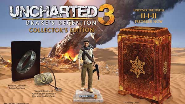 Uncharted 3 Collectors Edition