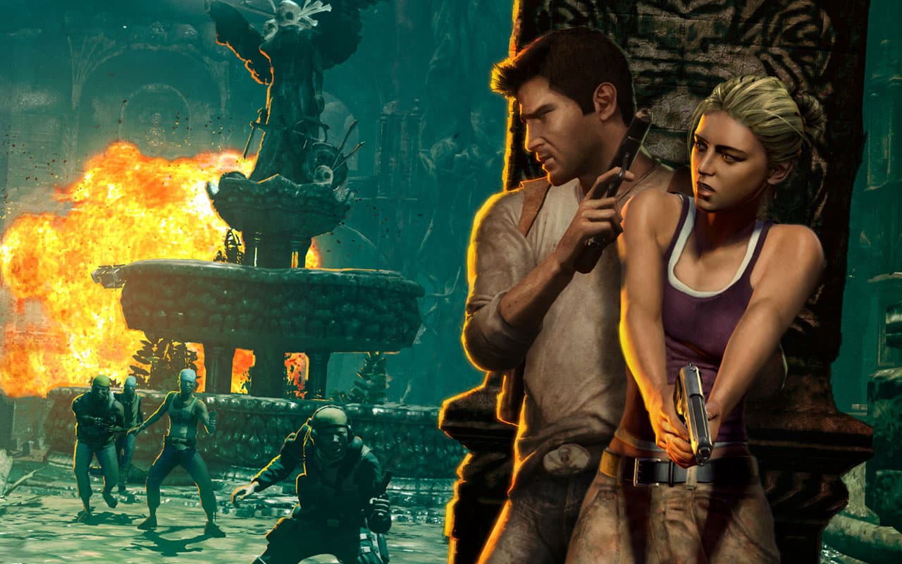 Uncharted Drake's Fortune Promo Image