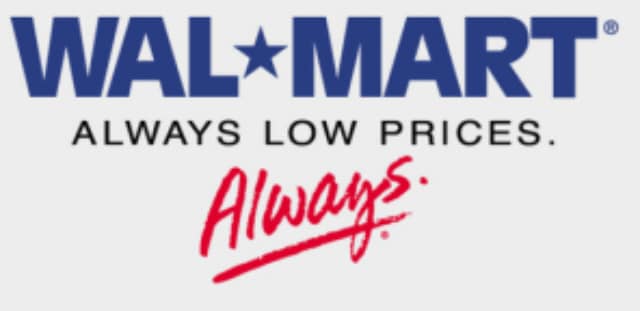 Walmart Always New Prices - Always logo