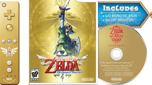 The Legend of Zelda: Skyward Sword Limited Edition Bundle (Wii)