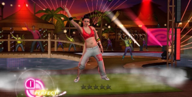 Zumba Fitness 2 Screenshot for Wii. Coming to Xbox 360 or PS3 in Early 2012