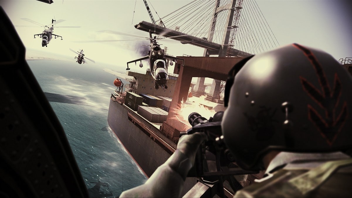 Ace Combat Assault Horizon Screenshot