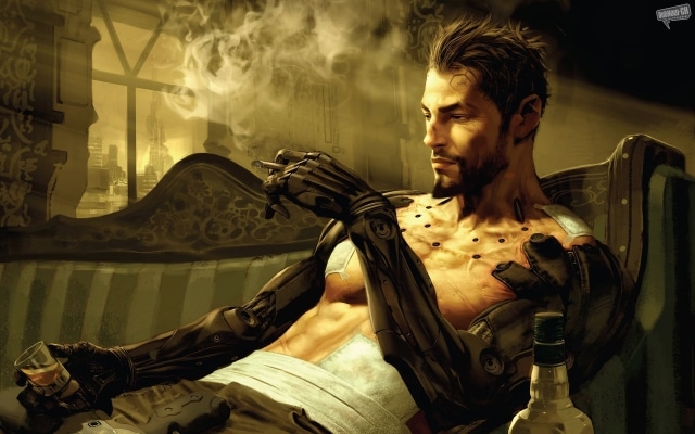 Deus Ex Human Revolution Review Artwork