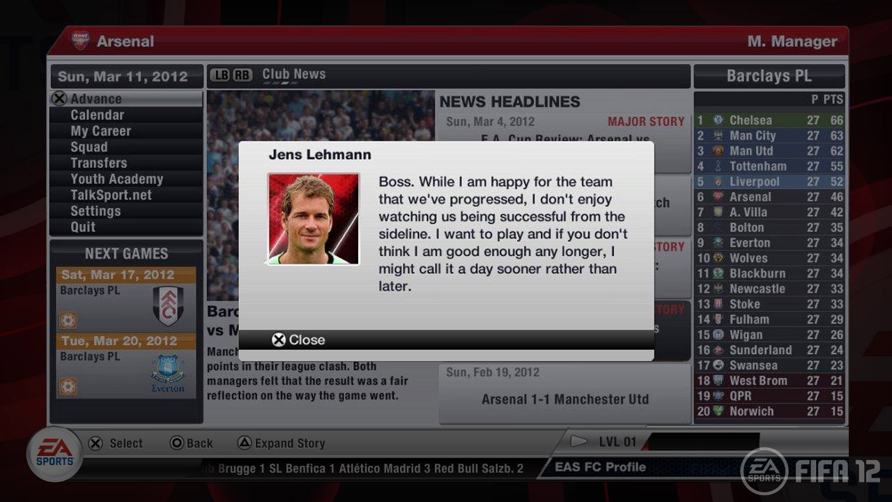 FIFA 12 Screenshot -9